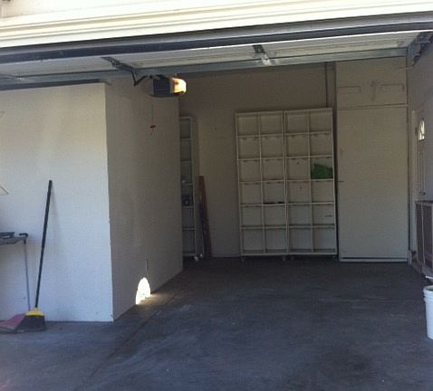 One car parking in garage, lots of storge space, enclosed st