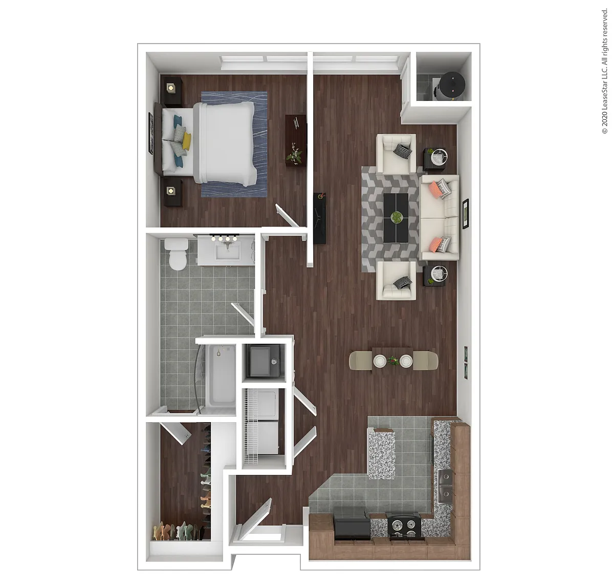 Floor plan A4