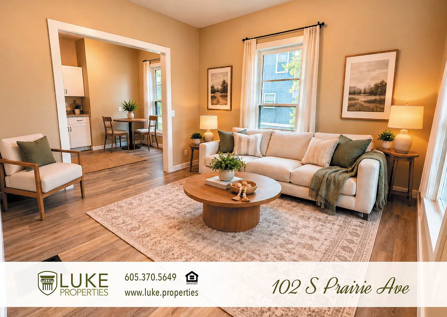 Updated home in historic district near Downtown Sioux Falls — Photo 1