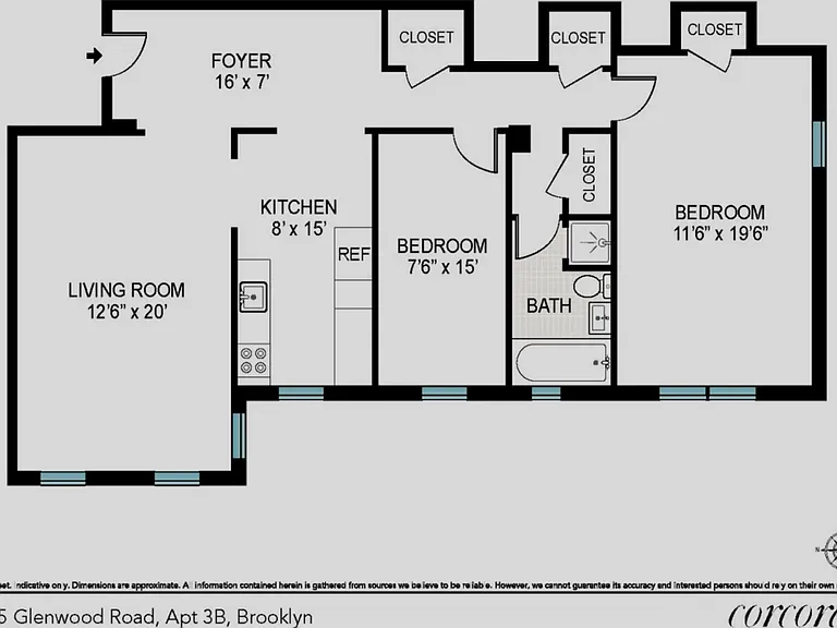 2515 Glenwood Rd #3B — Photo 2