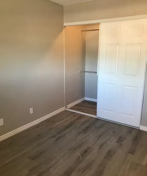 Master bedroom closet