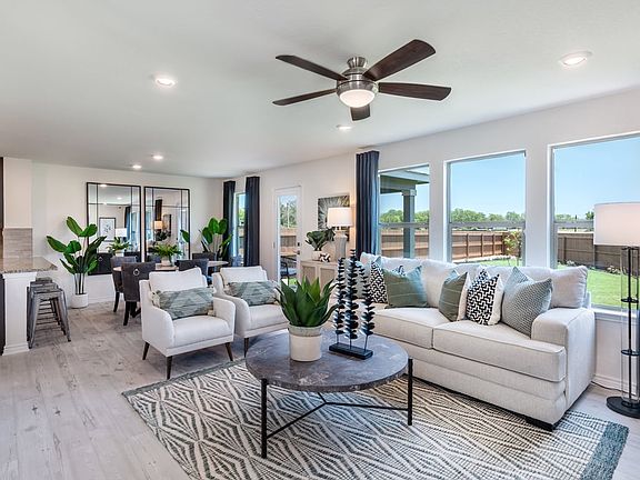 Plan 1780 Great Room