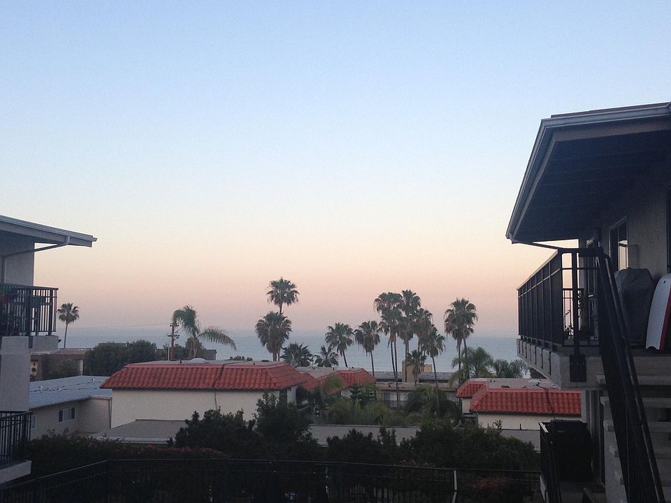 View from front porch