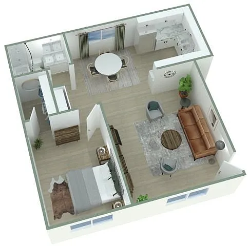 Floor plan Palm