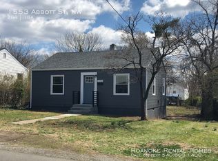 1553 Abbott St NW, Roanoke, VA 24017