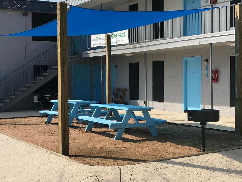 Picnic Area for Resident Use