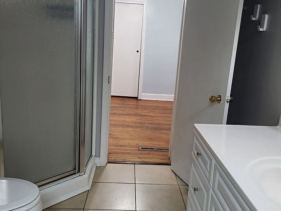 Bathroom #2 Connects to Bedroom and Laundry Room