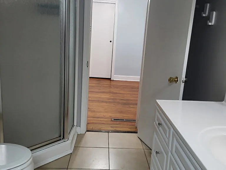 Bathroom #2 Connects to Bedroom and Laundry Room