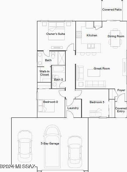 2nd image of 8670 E Crimson Snowberry Way
