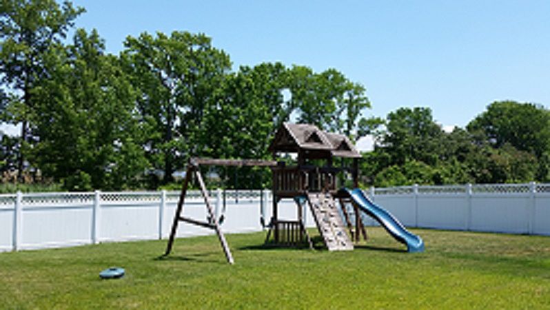 Fully Fenced Backyard