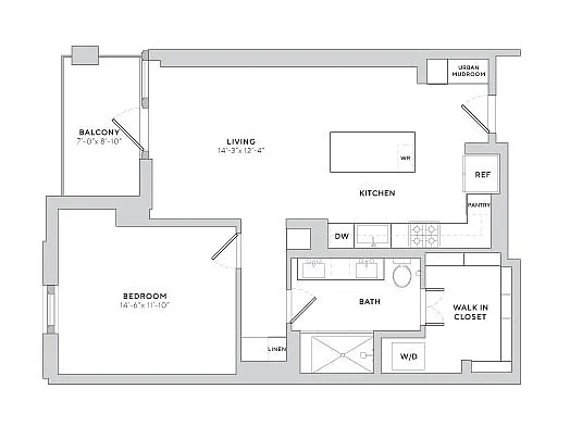 Floor plan A1 ALT (1x1)