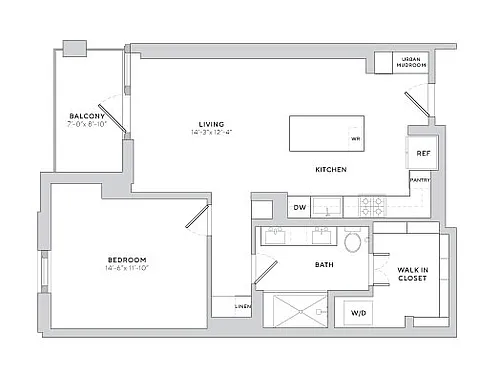 Floor plan A1 ALT (1x1)