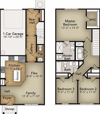 2nd image of 209 Dameron Dr Lot 174