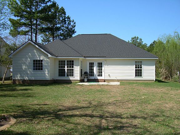 Exterior back