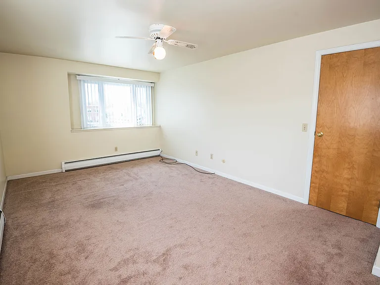 Bedroom with Closet