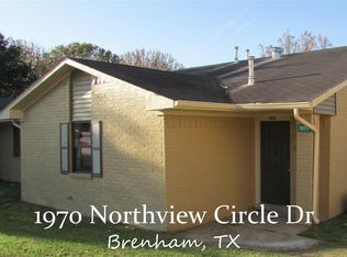 1970 Northview Circle Dr, Brenham, TX 77833