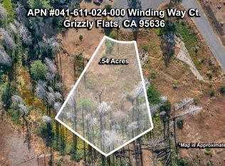 Winding Way, Grizzly Flats, CA