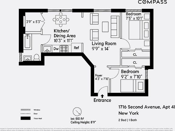 2nd image of 1716 2nd Ave APT 4E