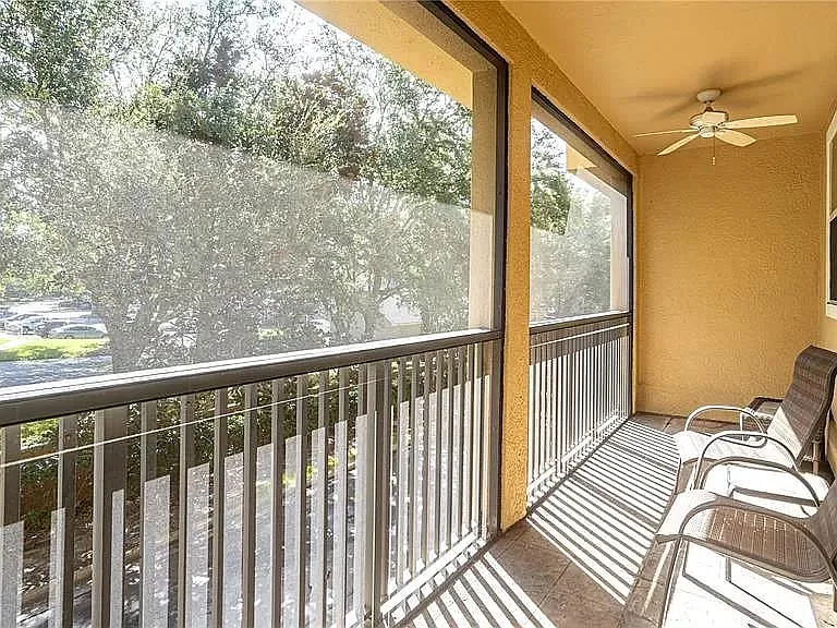 2 Rear Balconies with Matching Nature Views
