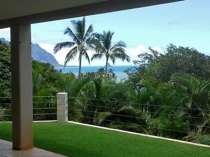 View front apartment