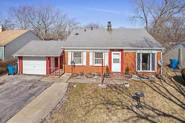 Affordable brick front home with garage. See discription for all the updates and upgrades.