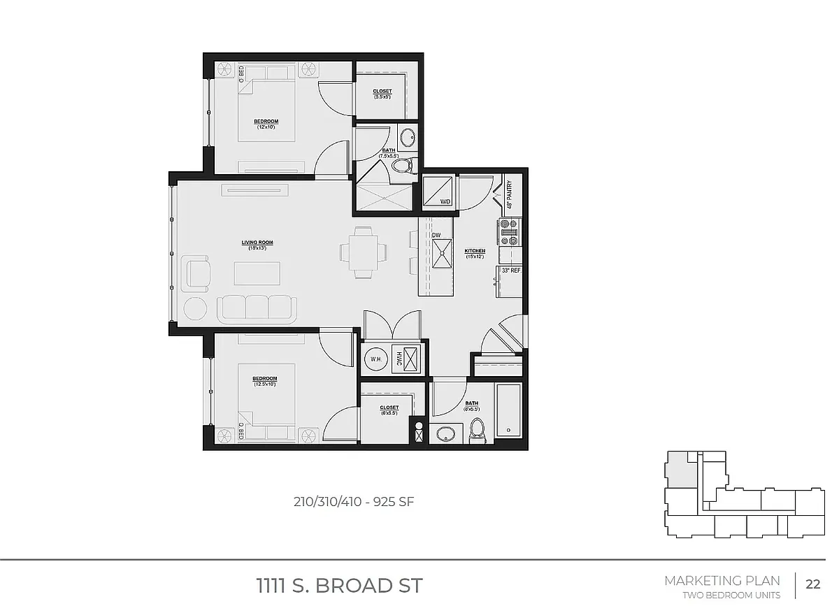 Floor plan B3