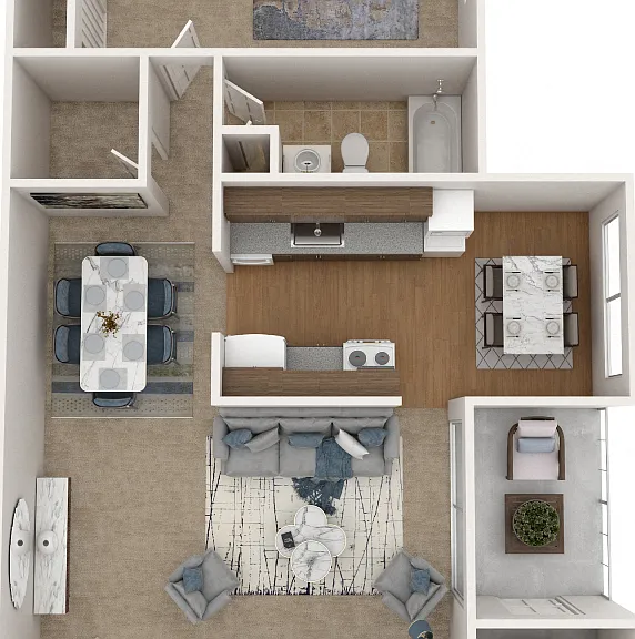 Skylark Pointe Apartment Homes — Photo 33