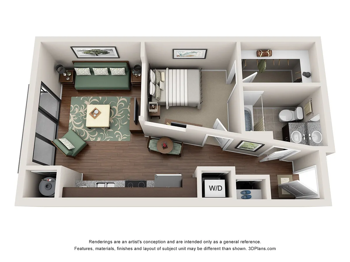 Floor plan Sutton