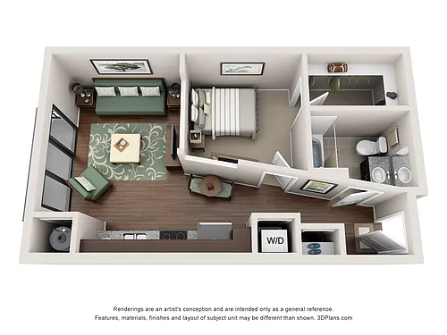 Floor plan Sutton