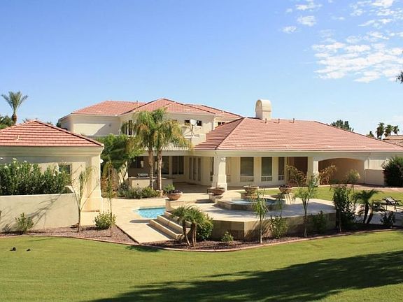 Back Hills House View