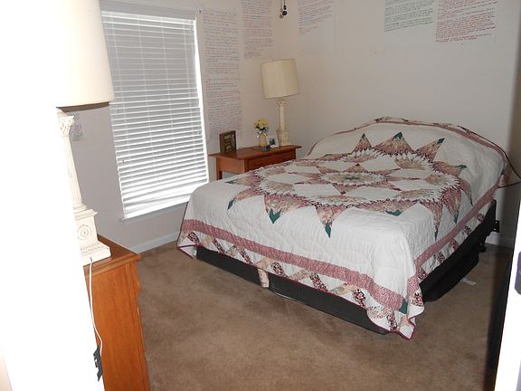 Main level bedroom