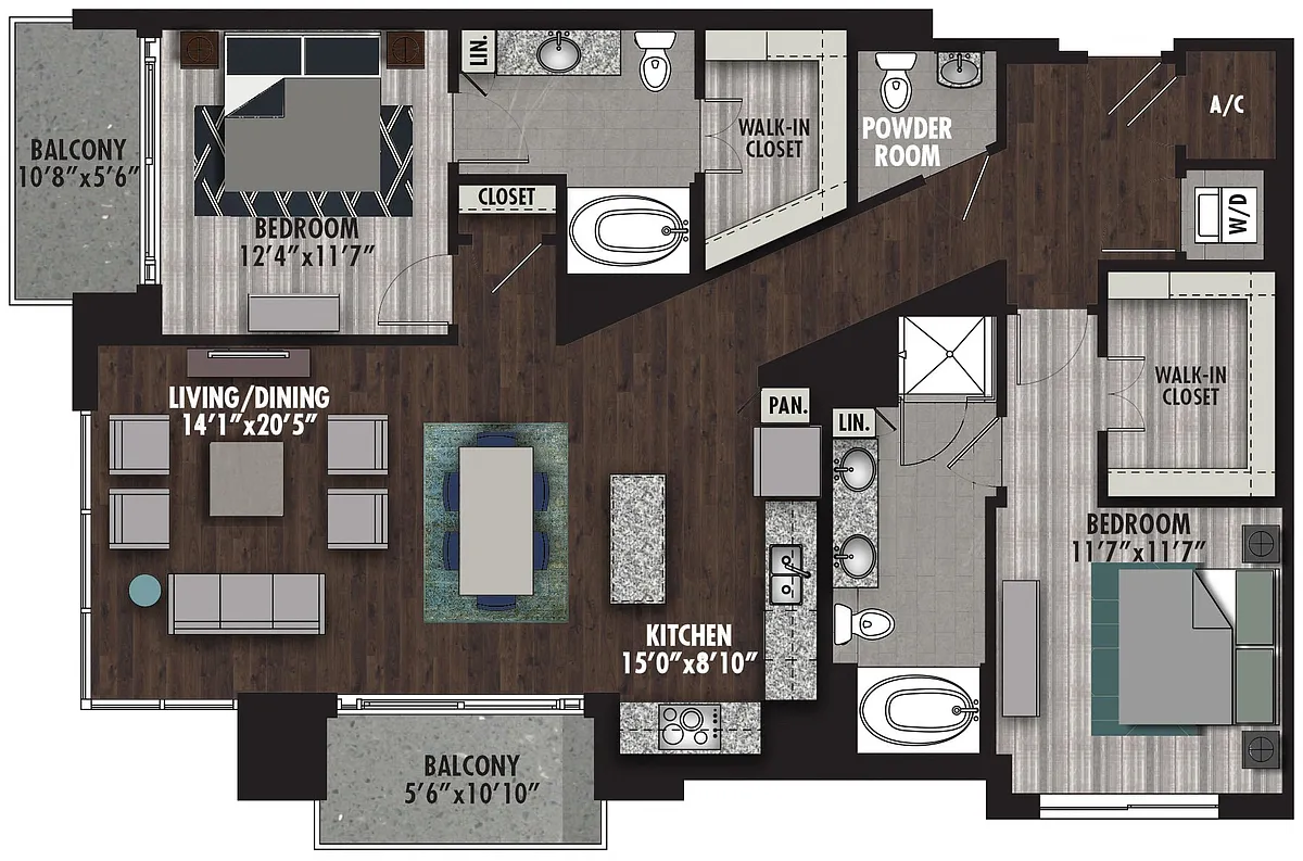 Floor plan EP