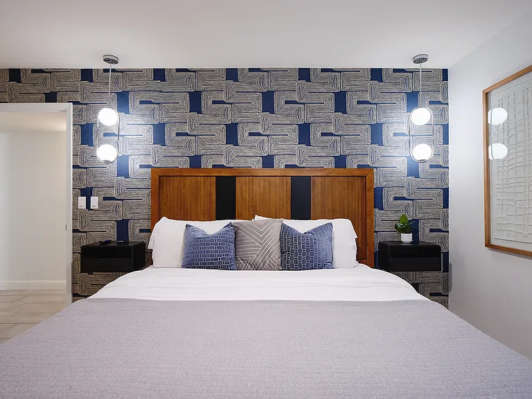 Bedroom 3 of 3: King Size Bed