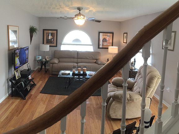 downstairs living room