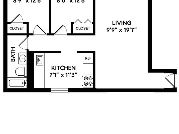 2nd image of 448 E 13th St APT 2C