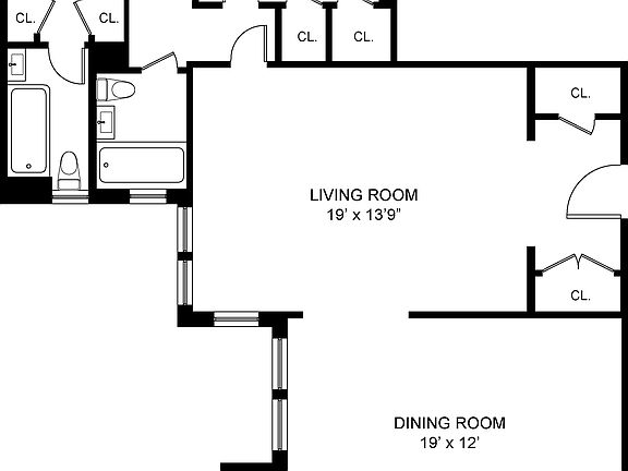 2nd image of 134 W 93rd St APT 8B