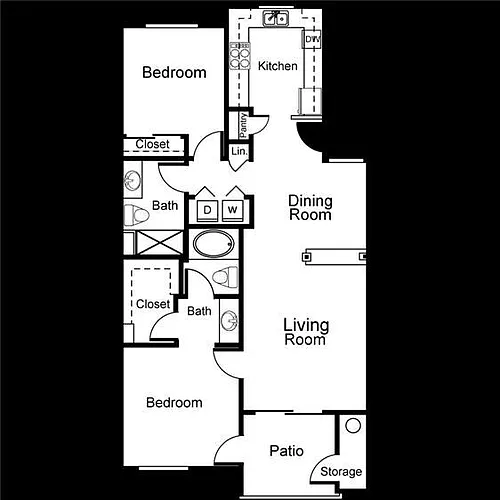 Floor plan Primrose