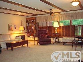 Den overlooks woods & wildlife