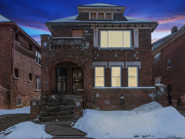 3747 Tyler St, Detroit, MI 48238