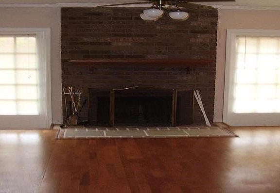 Den and fire place