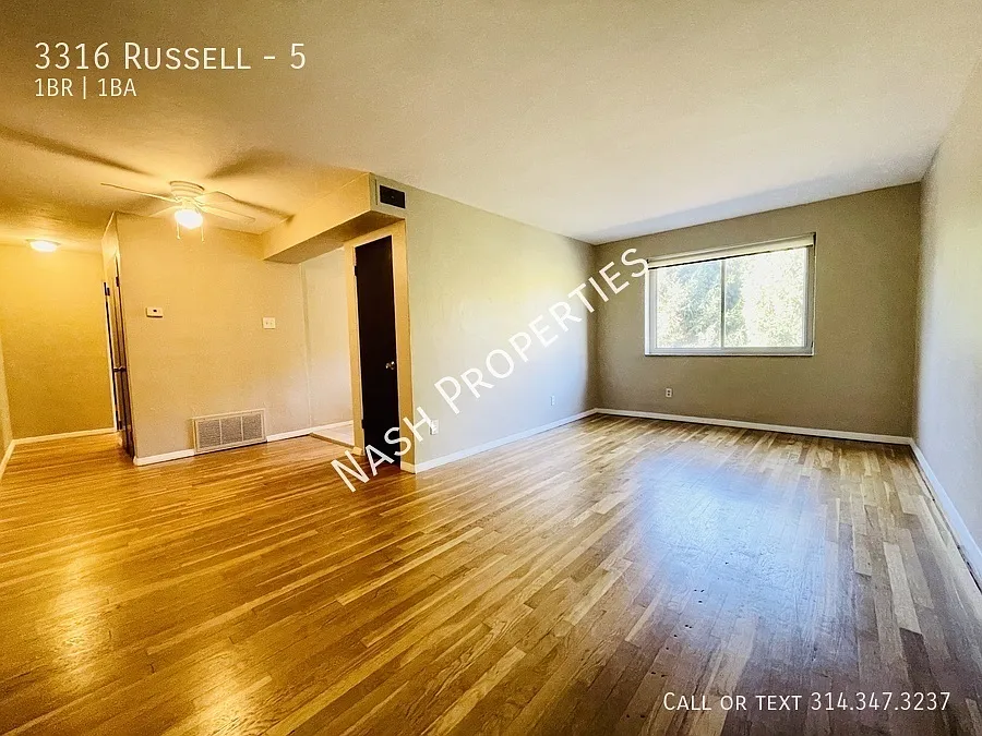 $880 - 1 Bed / 1 Bath apartment in Compton Heights with gated parking — Photo 2