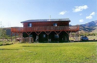 View of house from the South