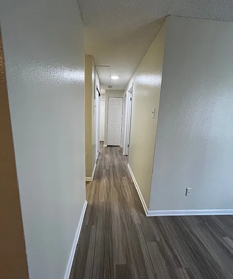 Unit #A-02: 2BED 2 BATH. Hallway