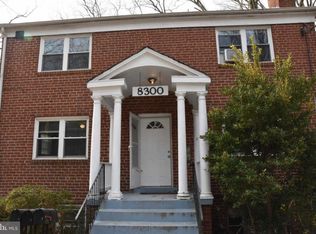 8300 Roanoke Ave APT 3, Takoma Park, MD 20912