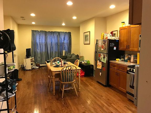 ope space kitchen, dining room and living room