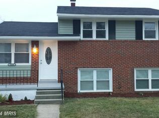 3408 Upton Rd, Baltimore, MD 21234