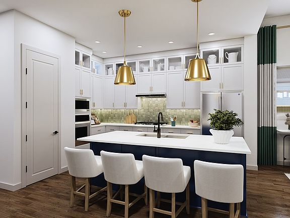 The Plano - Optional Cooktop