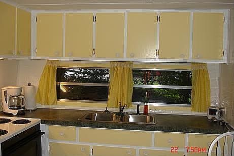 Remodeled interior