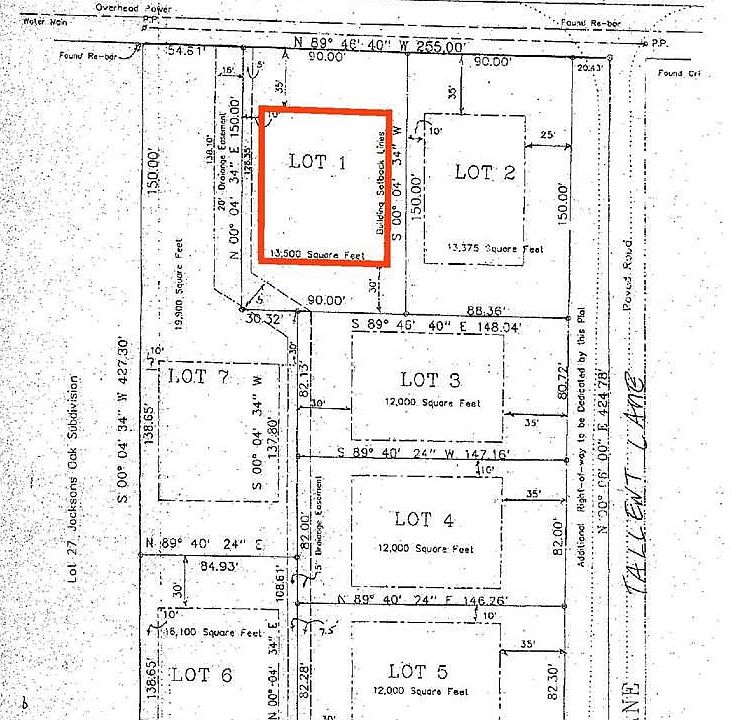 2nd image of 0 Park Dr #1