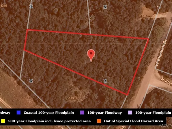 11909 W Bluebell Dr, Crystal River, FL 34428